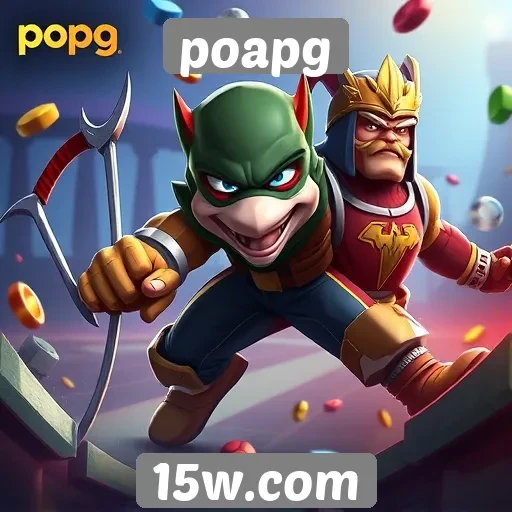 Revisão do catálogo de jogos disponíveis no poapg