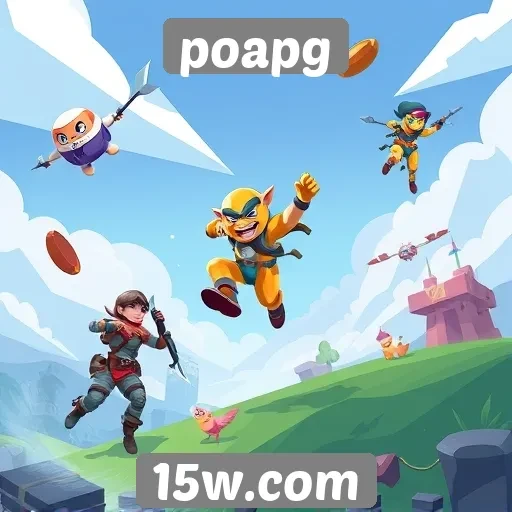 A diversidade de gêneros de jogos no poapg