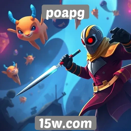 Destaques dos jogos disponíveis no poapg