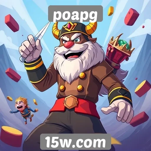 Principais jogos disponíveis no poapg