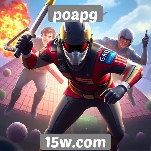 novos jogos lançados no poapg atraem jogadores