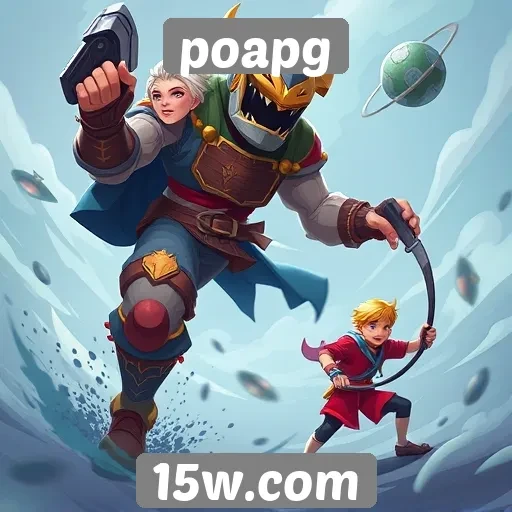 poapg apresenta novos jogos para jogadores e desenvolvedores