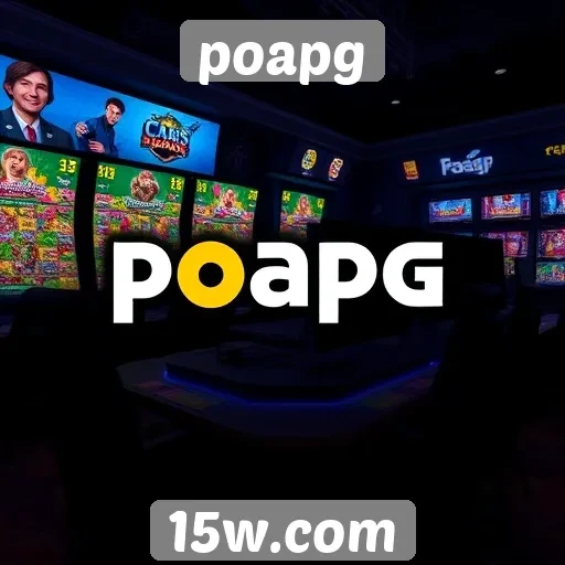 Como poapg está mudando a experiência de jogos online