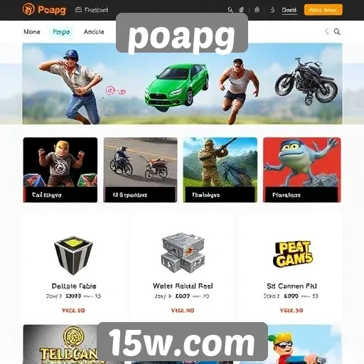 Análise das principais características do site poapg