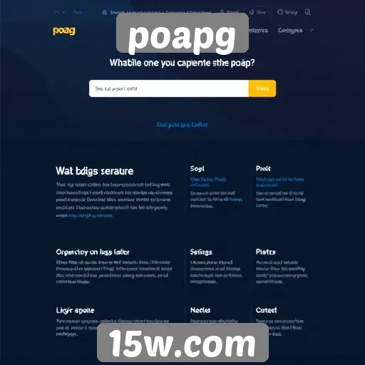 Avaliação da usabilidade do site poapg